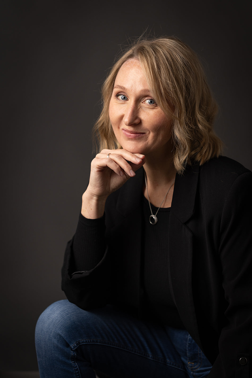 Portrait en studio